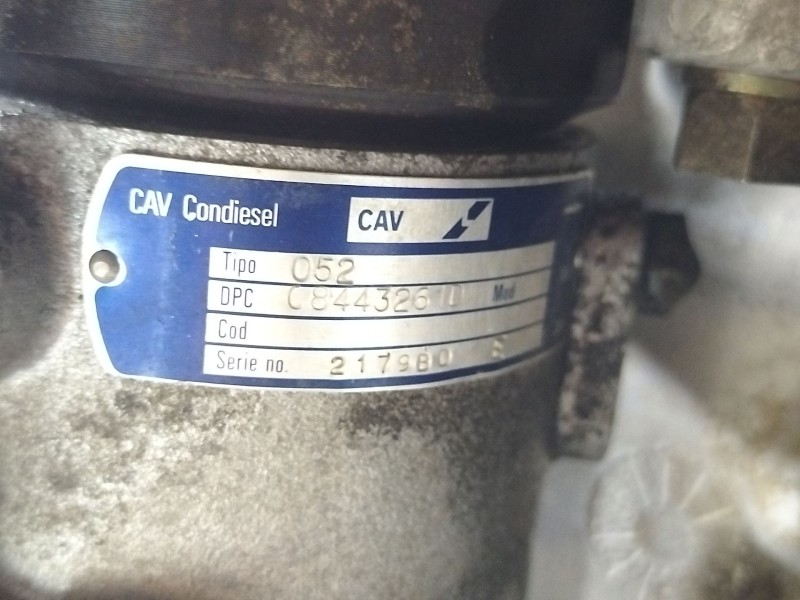 Recambio de motor completo para citroën c15 1.8 diesel (161) referencia OEM IAM 161A  