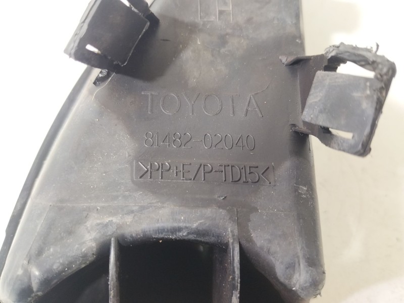 Recambio de rejilla paragolpes izquierda para toyota auris (_e15_) 1.4 d-4d (nde150_) referencia OEM IAM 8148202040  