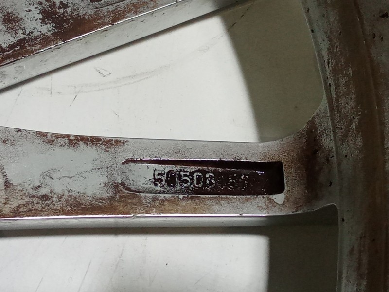 Recambio de llanta para alfa romeo 159 (939_) 1.9 jtdm 16v (939axc1b, 939axc12) referencia OEM IAM 50508157  