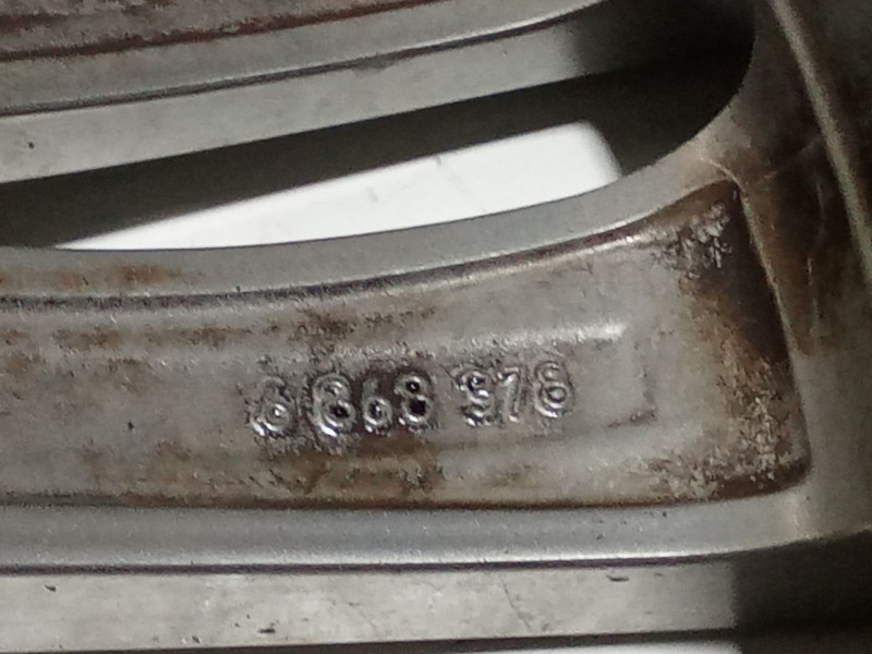 Recambio de llanta para bmw 3 (f30, f80) 318 d referencia OEM IAM 6868378  