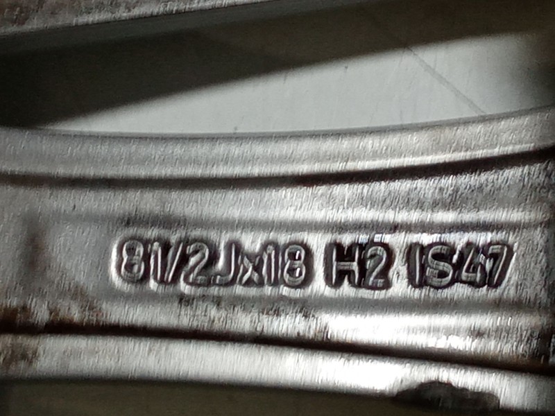 Recambio de llanta para bmw 3 (f30, f80) 318 d referencia OEM IAM 6868378  