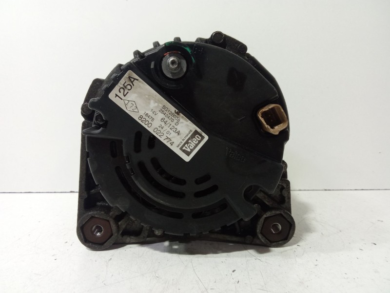 Recambio de alternador para dacia dokker furgón/monospace 1.5 dci 75 / blue dci 75 (fejw, feah) referencia OEM IAM 8200022774  