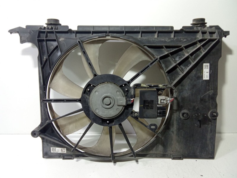 Recambio de electroventilador para toyota auris (_e15_) 1.4 d-4d (nde150_) referencia OEM IAM MF4227501912  