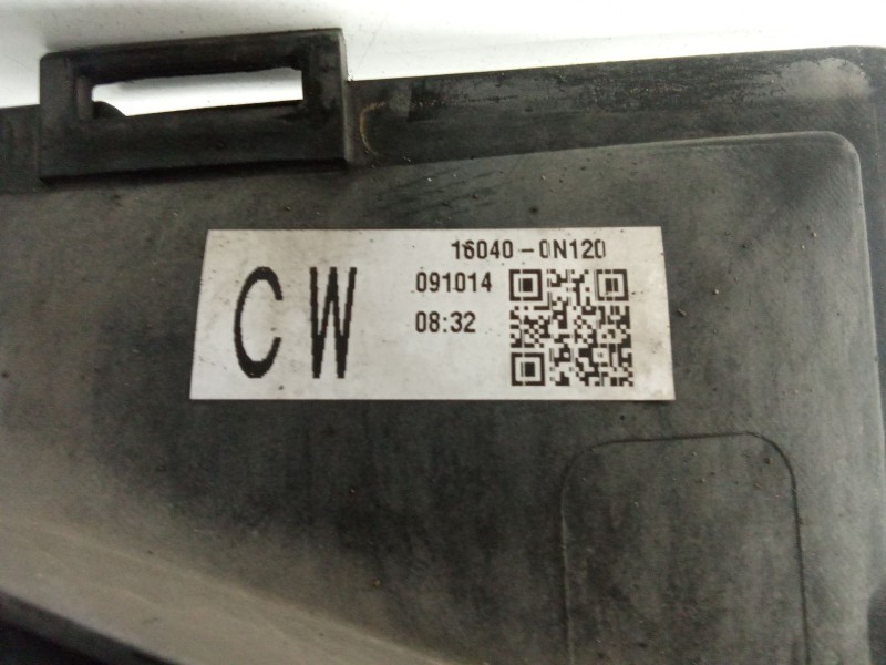 Recambio de electroventilador para toyota auris (_e15_) 1.4 d-4d (nde150_) referencia OEM IAM MF4227501912  