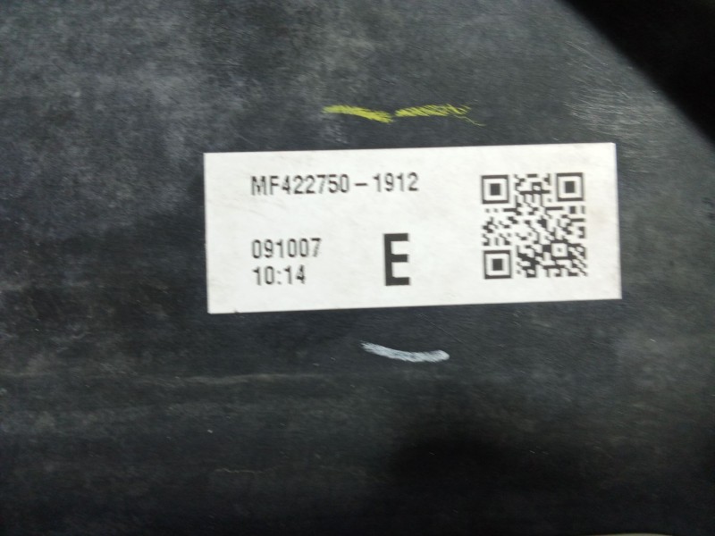 Recambio de electroventilador para toyota auris (_e15_) 1.4 d-4d (nde150_) referencia OEM IAM MF4227501912  