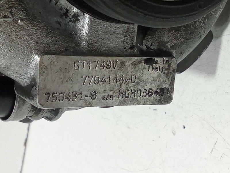 Recambio de turbocompresor para bmw serie 3 berlina (e46) 2.0 16v diesel cat referencia OEM IAM 7794144D  