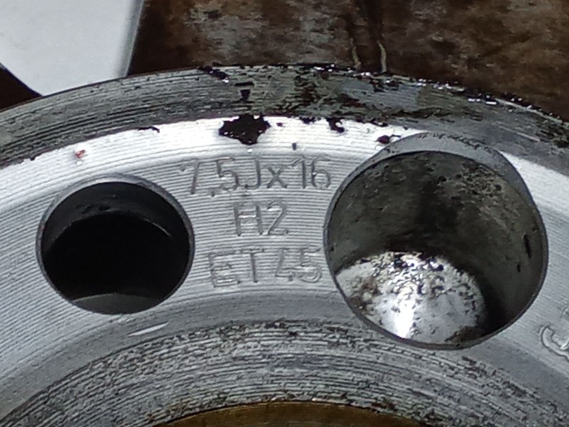 Recambio de juego llantas para audi a6 berlina (4f2) 3.0 tdi quattro (165kw) referencia OEM IAM 4F0601025P  