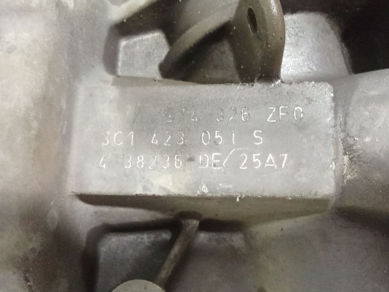 Recambio de cremallera direccion para volkswagen passat b6 (3c2) 2.0 tdi referencia OEM IAM 3C1423051S  