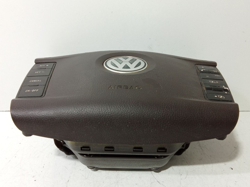 Recambio de airbag delantero izquierdo para volkswagen touareg (7la, 7l6, 7l7) 5.0 v10 tdi referencia OEM IAM 7L6880201CT  