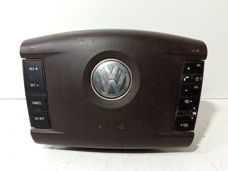 Recambio de airbag delantero izquierdo para volkswagen touareg (7la, 7l6, 7l7) 5.0 v10 tdi referencia OEM IAM 7L6880201CT  