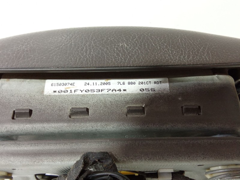 Recambio de airbag delantero izquierdo para volkswagen touareg (7la, 7l6, 7l7) 5.0 v10 tdi referencia OEM IAM 7L6880201CT  