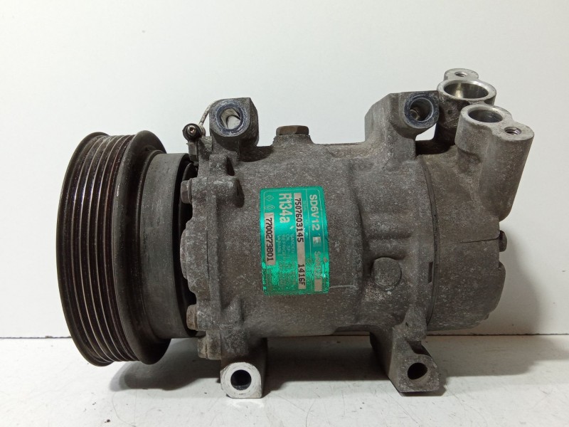 Recambio de compresor aire acondicionado para dacia dokker furgón/monospace 1.5 dci 75 / blue dci 75 (fejw, feah) referencia OEM