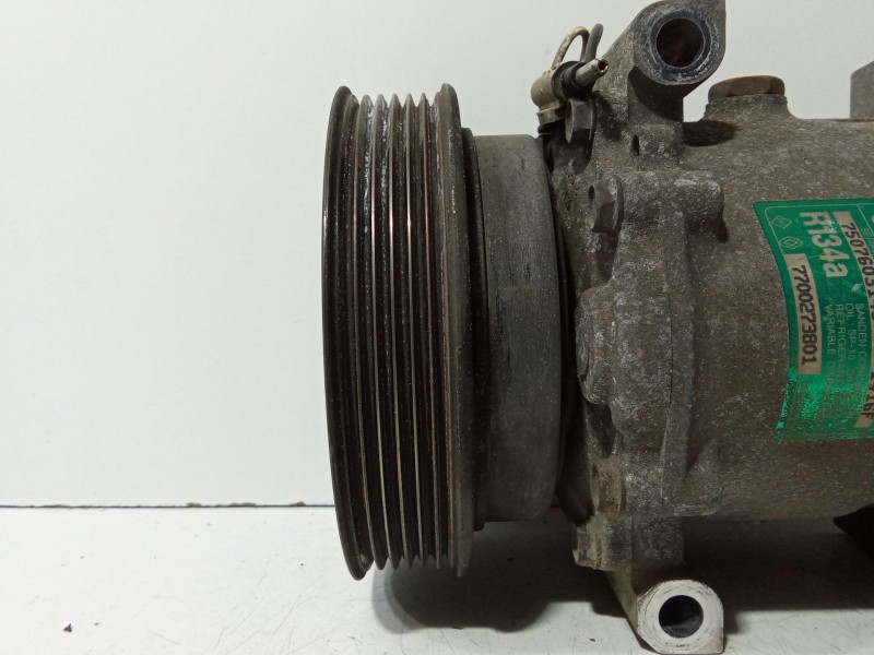 Recambio de compresor aire acondicionado para dacia dokker furgón/monospace 1.5 dci 75 / blue dci 75 (fejw, feah) referencia OEM