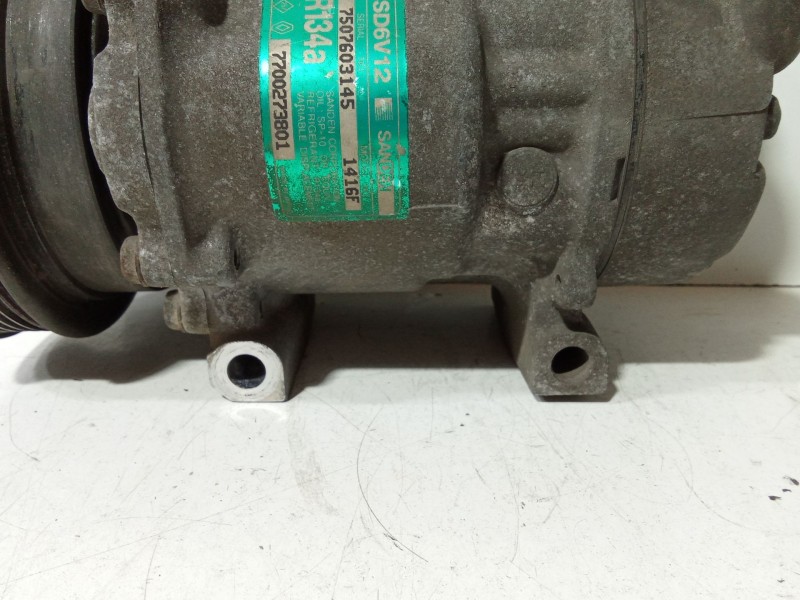 Recambio de compresor aire acondicionado para dacia dokker furgón/monospace 1.5 dci 75 / blue dci 75 (fejw, feah) referencia OEM