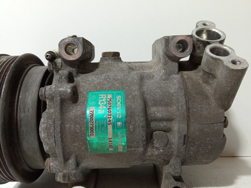 Recambio de compresor aire acondicionado para dacia dokker furgón/monospace 1.5 dci 75 / blue dci 75 (fejw, feah) referencia OEM