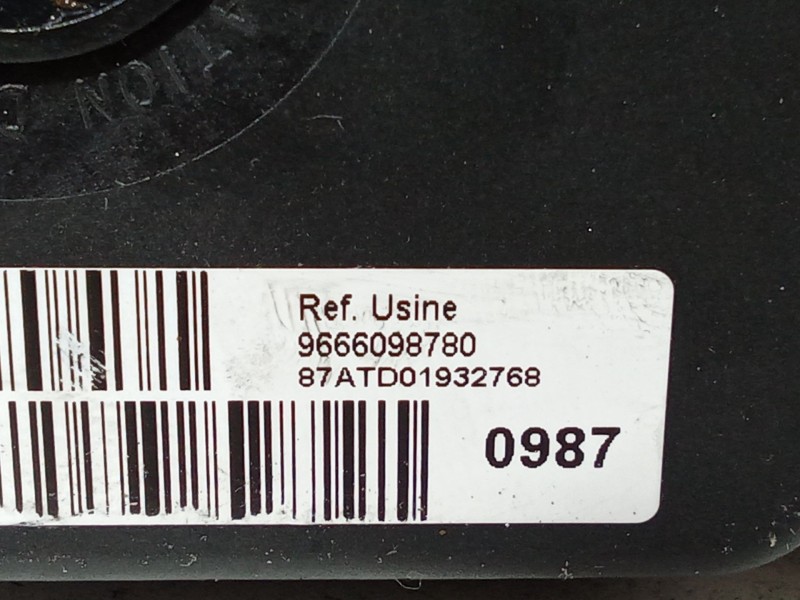 Recambio de abs para citroën berlingo multispace (b9) 1.6 hdi 110 referencia OEM IAM 9666098780  