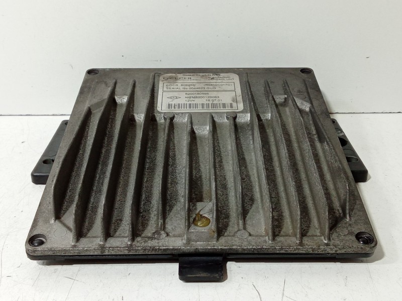 Recambio de centralita motor uce para renault clio ii (bb_, cb_) 1.5 dci (b/cb07) referencia OEM IAM 8200180595  