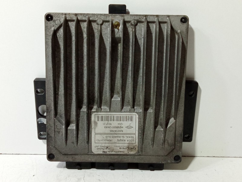 Recambio de centralita motor uce para renault clio ii (bb_, cb_) 1.5 dci (b/cb07) referencia OEM IAM 8200180595  
