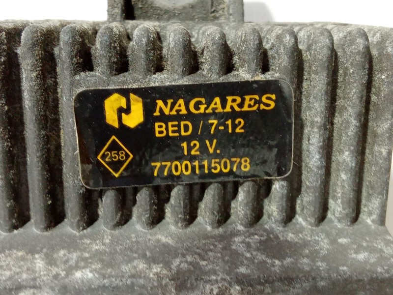 Recambio de caja precalentamiento para renault clio ii (bb_, cb_) 1.5 dci (b/cb07) referencia OEM IAM 7700115078  