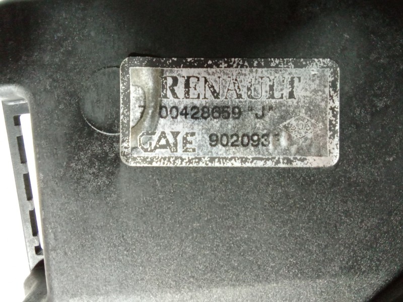 Recambio de electroventilador para renault clio ii (bb_, cb_) 1.5 dci (b/cb07) referencia OEM IAM 7700428659J  