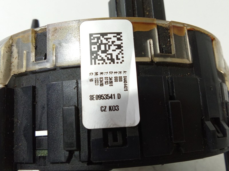 Recambio de anillo airbag para volkswagen touareg (7la, 7l6, 7l7) 5.0 v10 tdi referencia OEM IAM 8E0953541D  