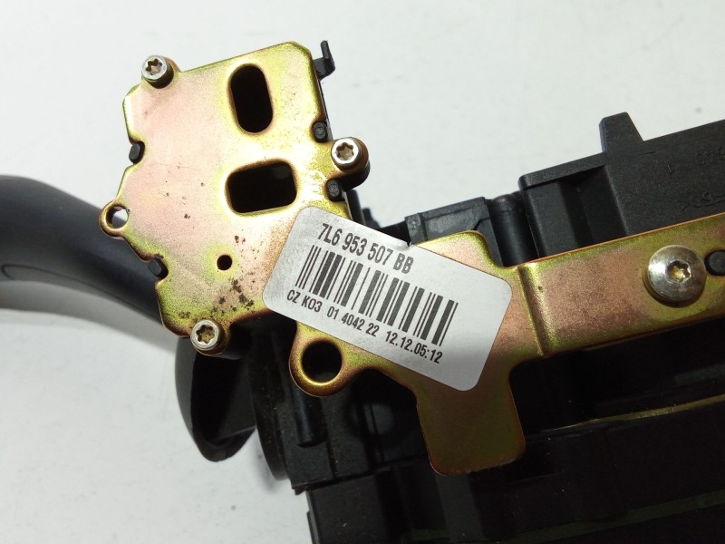 Recambio de mando multifuncion para volkswagen touareg (7la, 7l6, 7l7) 5.0 v10 tdi referencia OEM IAM 7L6953549H  