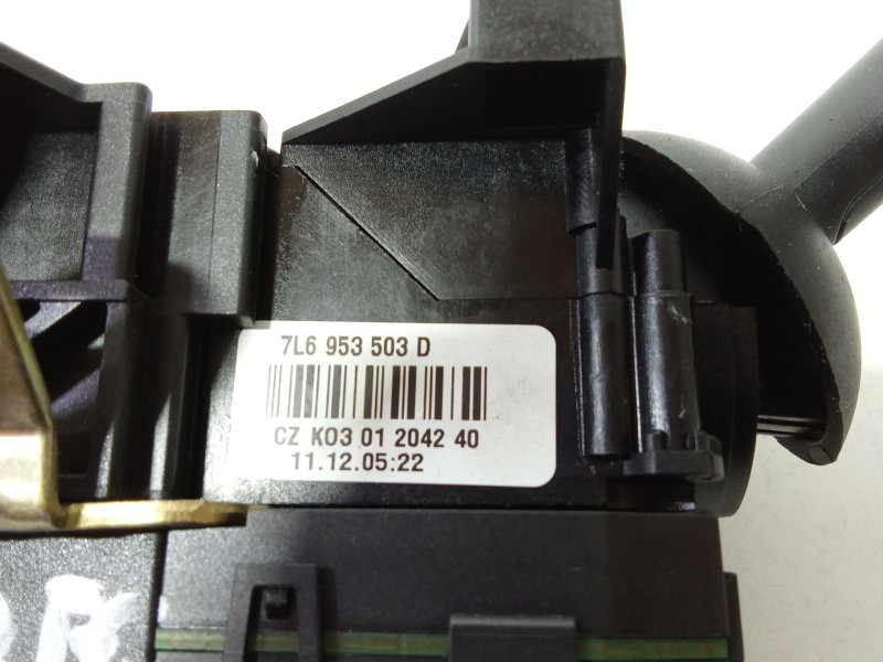 Recambio de mando multifuncion para volkswagen touareg (7la, 7l6, 7l7) 5.0 v10 tdi referencia OEM IAM 7L6953549H  