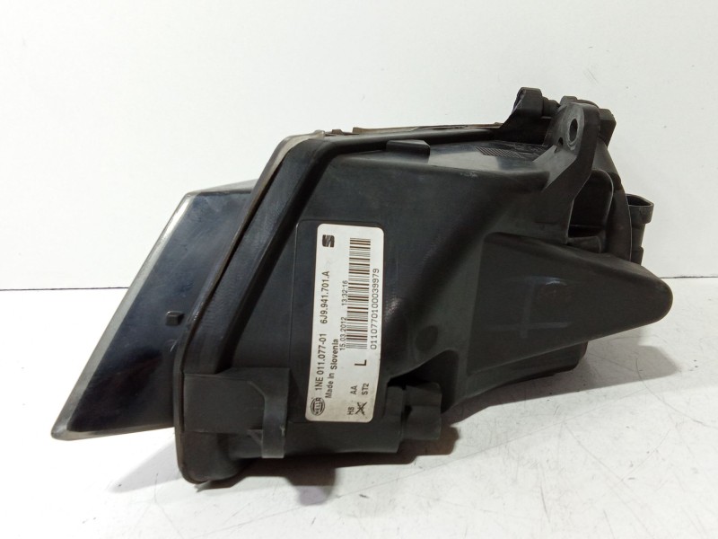 Recambio de faro antiniebla izquierdo para seat ibiza iv sc (6j1, 6p5) 1.2 referencia OEM IAM 6J9941701A  