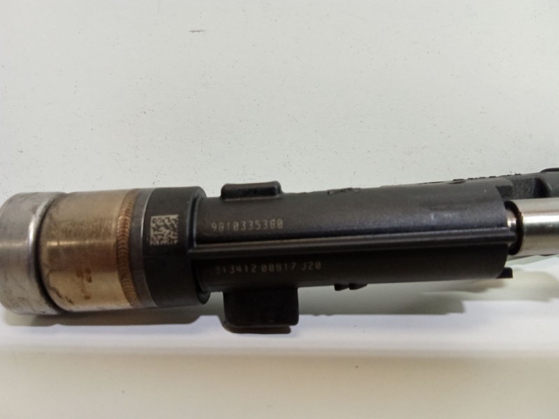 Recambio de inyector para peugeot 308 ii (lb_, lp_, lw_, lh_, l3_) 1.2 thp 130 referencia OEM IAM 9810335380  