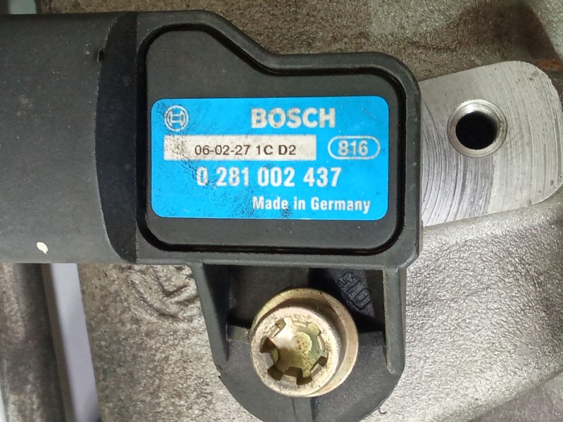 Recambio de colector admision para opel astra h (a04) 1.9 cdti (l48) referencia OEM IAM 55192747  
