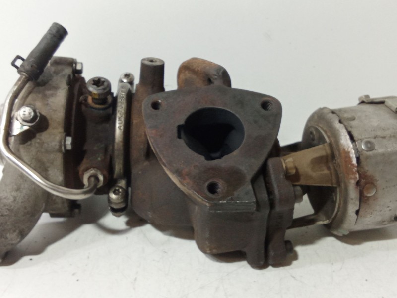 Recambio de turbocompresor para land rover range rover sport i (l320) 3.0 d 4x4 referencia OEM IAM AH2Q6K682AE  