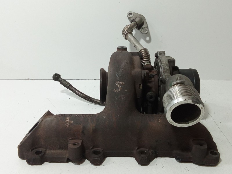 Recambio de turbocompresor para opel astra h (a04) 1.9 cdti (l48) referencia OEM IAM 55196765  