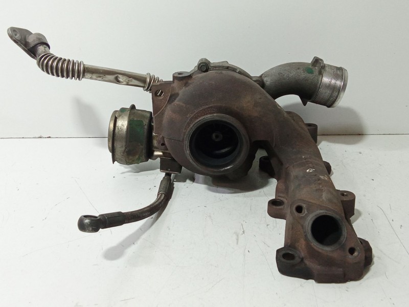 Recambio de turbocompresor para opel astra h (a04) 1.9 cdti (l48) referencia OEM IAM 55196765  