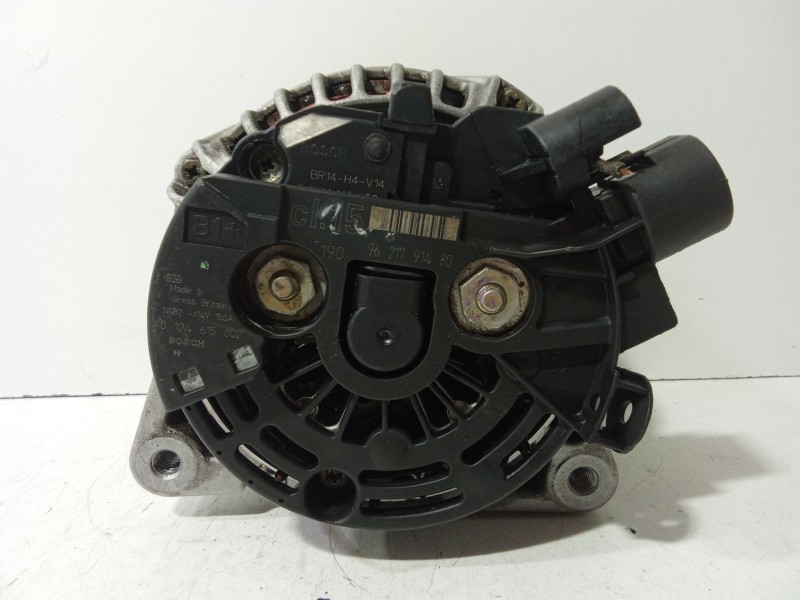 Recambio de alternador para peugeot 206 berlina 1.9 diesel referencia OEM IAM 9621791480  