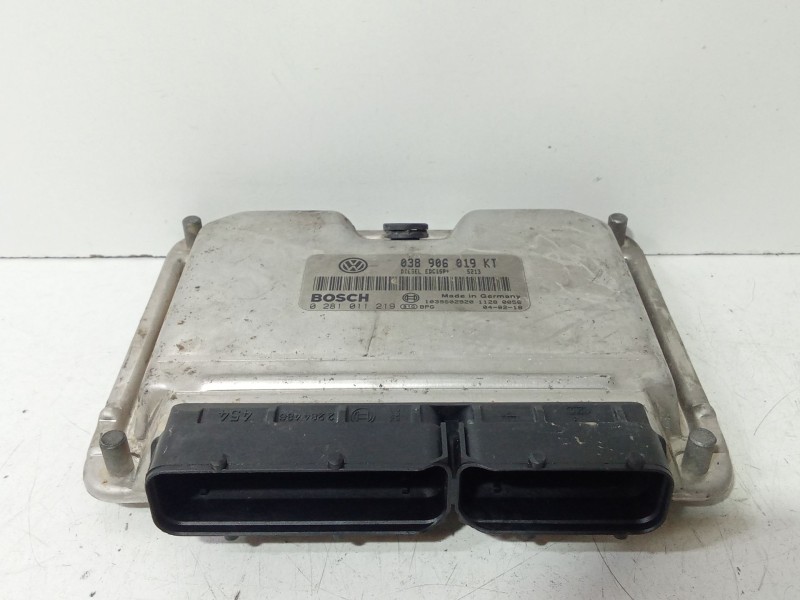Recambio de centralita motor uce para seat ibiza (6l1) 1.9 tdi referencia OEM IAM 038906019KT  