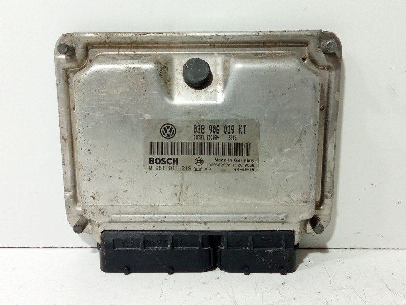 Recambio de centralita motor uce para seat ibiza (6l1) 1.9 tdi referencia OEM IAM 038906019KT  