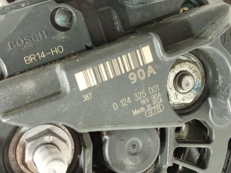 Recambio de alternador para seat ibiza (6l1) 1.9 tdi referencia OEM IAM   