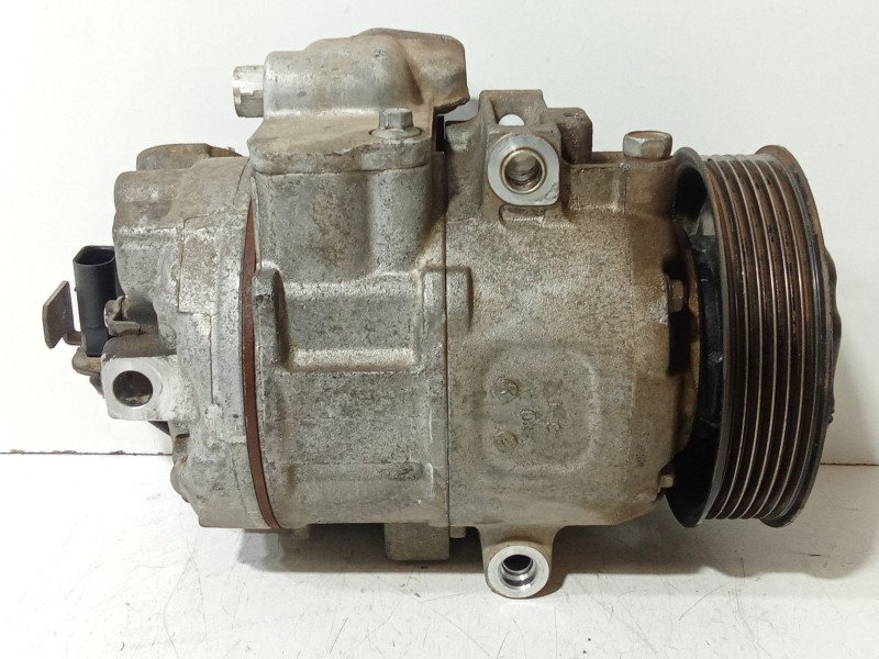 Recambio de compresor aire acondicionado para seat ibiza (6l1) 1.9 tdi referencia OEM IAM 6Q0820803D  