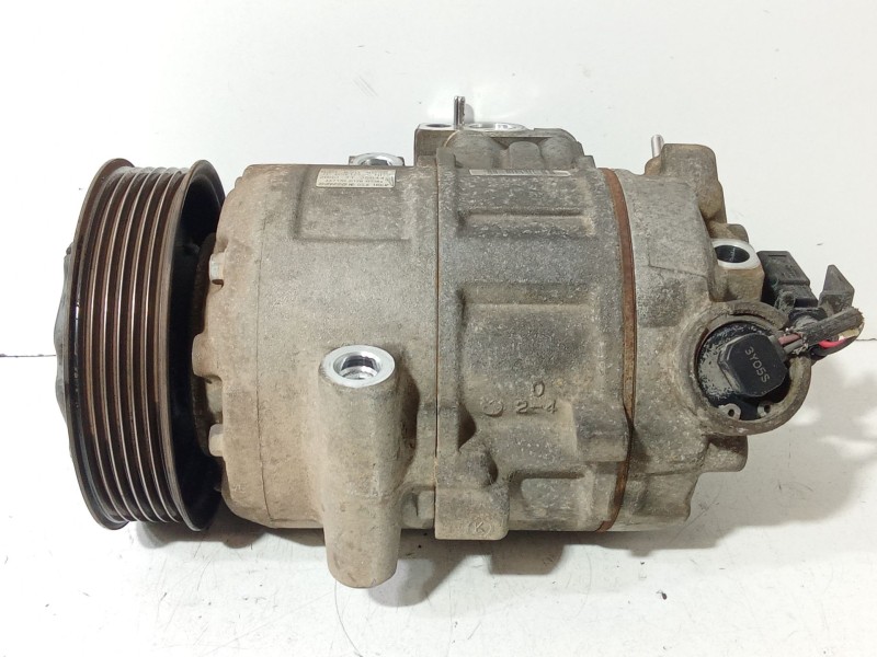 Recambio de compresor aire acondicionado para seat ibiza (6l1) 1.9 tdi referencia OEM IAM 6Q0820803D  