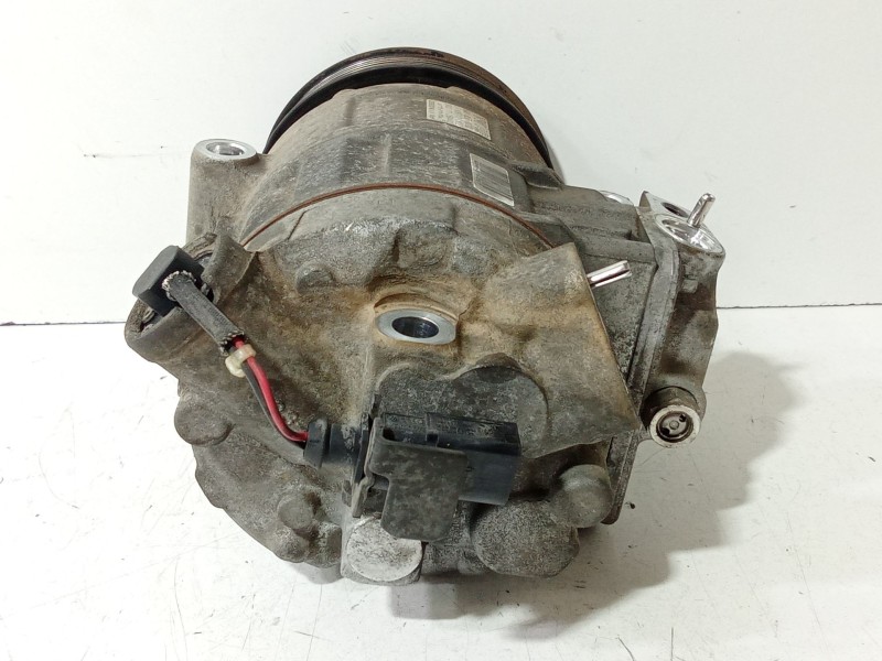 Recambio de compresor aire acondicionado para seat ibiza (6l1) 1.9 tdi referencia OEM IAM 6Q0820803D  