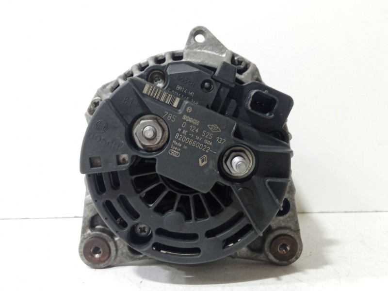 Recambio de alternador para renault laguna ii (bg0) 1.9 dci diesel referencia OEM IAM 8200660022  