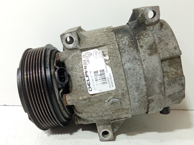 Recambio de compresor aire acondicionado para renault laguna ii (bg0) 1.9 dci diesel referencia OEM IAM 8200678507  