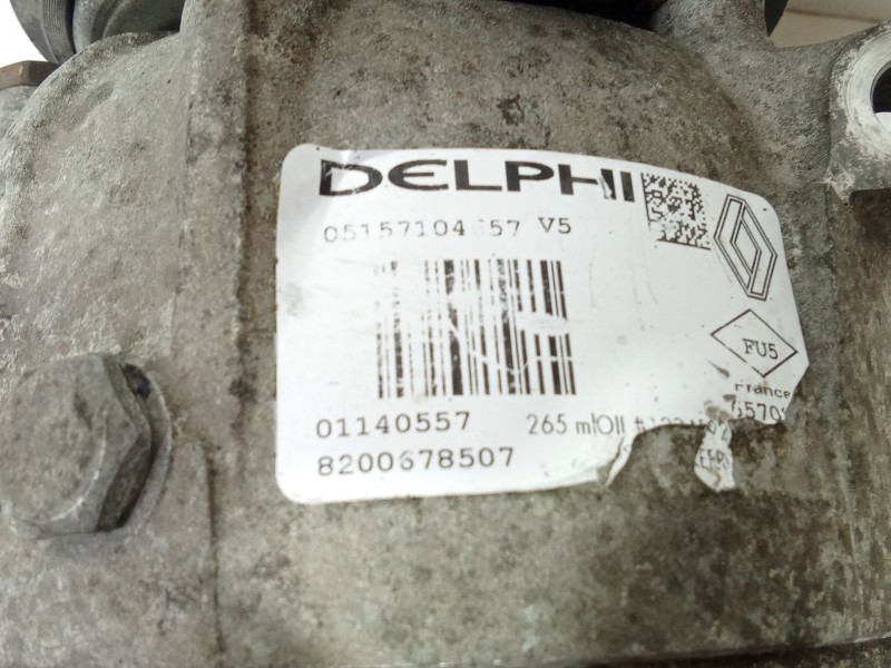 Recambio de compresor aire acondicionado para renault laguna ii (bg0) 1.9 dci diesel referencia OEM IAM 8200678507  