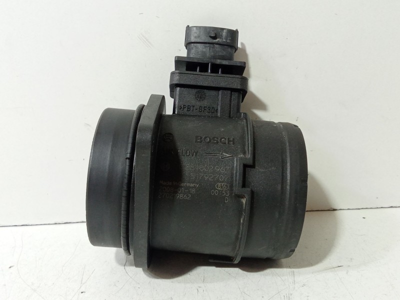 Recambio de caudalimetro para fiat fiorino furgón/monospace (225_) 1.3 d multijet (225bxe1a) referencia OEM IAM 51792707  