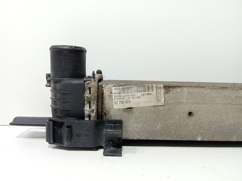 Recambio de intercooler para fiat fiorino furgón/monospace (225_) 1.3 d multijet (225bxd1a, 225bxb1a, 225bxb11) referencia OEM I