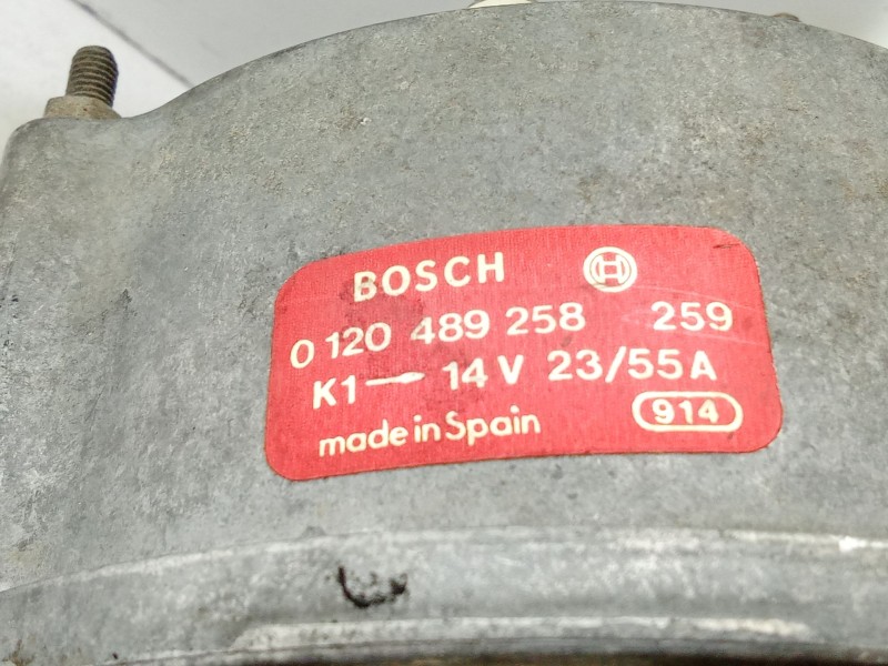 Recambio de alternador para citroën c15 1.8 diesel (161) referencia OEM IAM 0120489258  