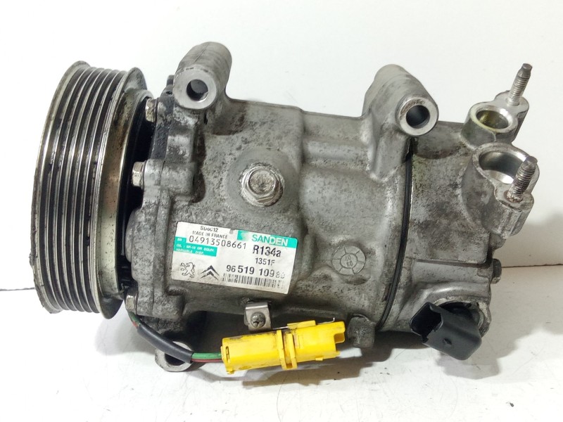 Recambio de compresor aire acondicionado para peugeot 307 (3a/c) 1.4 16v referencia OEM IAM 9651910980  