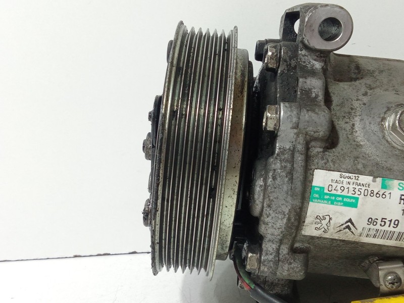 Recambio de compresor aire acondicionado para peugeot 307 (3a/c) 1.4 16v referencia OEM IAM 9651910980  