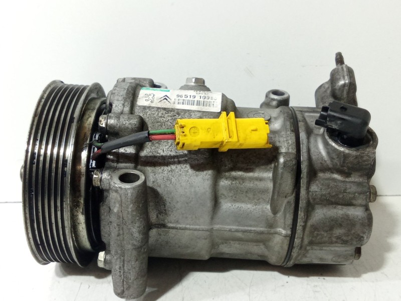 Recambio de compresor aire acondicionado para peugeot 307 (3a/c) 1.4 16v referencia OEM IAM 9651910980  