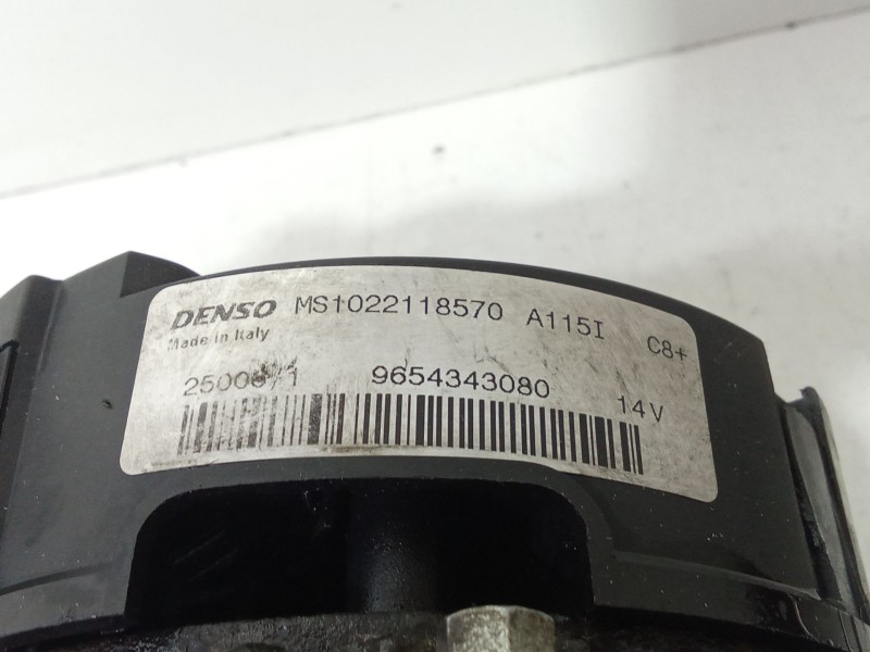 Recambio de alternador para peugeot 307 (3a/c) 1.4 16v referencia OEM IAM 9654343080  